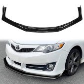 Gloss Black Front Bumper Diffuser for Toyota Camry SE VII XV50