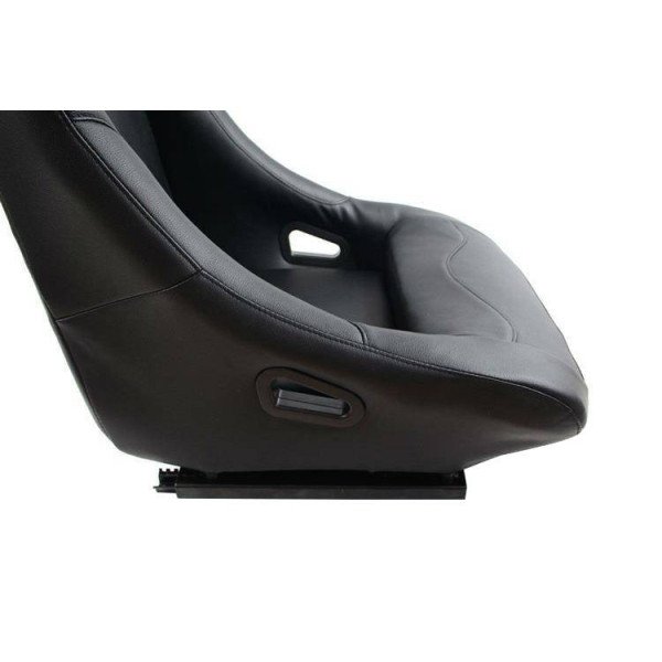 Monza Race Plus PVC Black Racing Seat