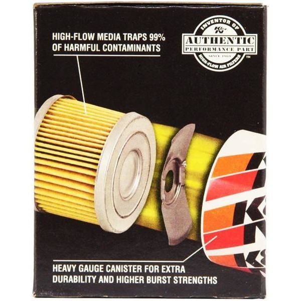 K&N HP-1002 High-Performance Oil Filter for Enhanced Engine Care
