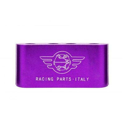 Purple 4-Wire Spark Separator Divider for Efficient Organization