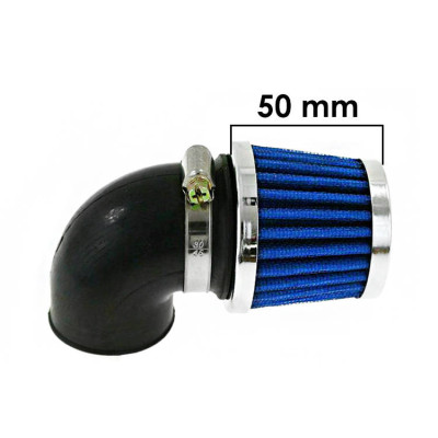 Simota 90° 28mm Air Filter for Motorbikes - JS-8243-3