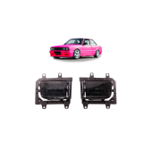 Smoke Fog Lights for BMW 3 E30 Sedan Touring Convertible 88-91