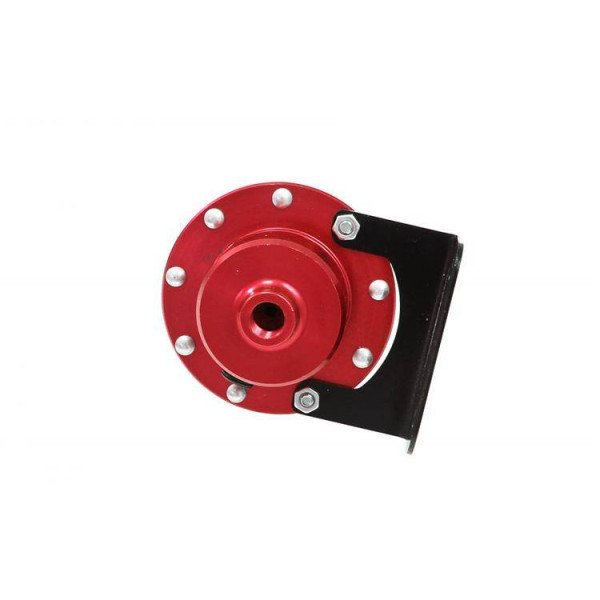 Racing AN6 Fuel Pressure Regulator with Gauge - Red