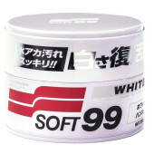 Soft99 White Soft Wax 350g - Premium Car Wax for Shine