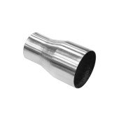 Stainless Steel Exhaust Tip Reducer 2" to 2.75" - Durable Upgrade