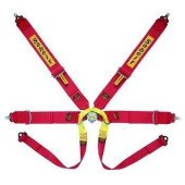 Sabelt Formula Steel 6-Point FIA Racing Seat Belts - CCS633F