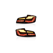 Dynamic LED Smoke Tail Lights for BMW 5 Series F10 2010-2017