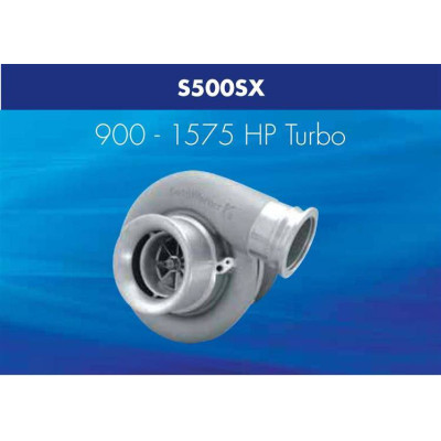 BorgWarner S500SX Turbocharger - High-Performance Boost