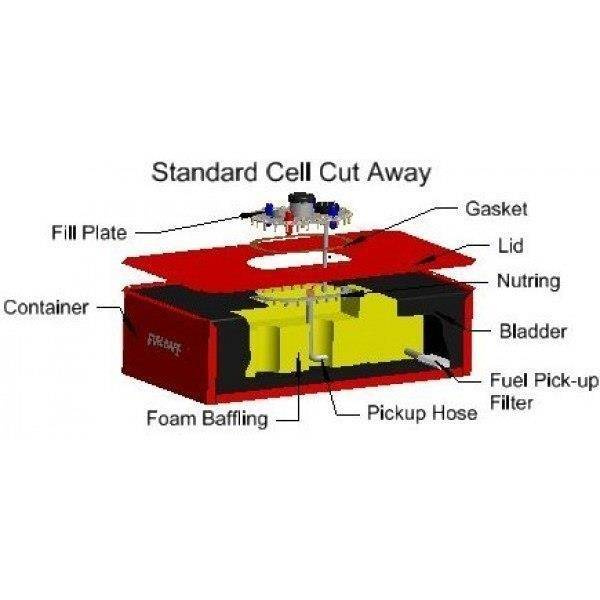 FuelSafe 55L Steel Tank with Durable Cover - Secure Storage