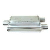 Center Muffler 57-51mm LT 409SS 355mm - High-Performance Exhaust