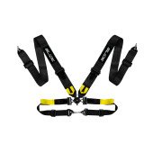 Racing Seat Belts Slide V2 Quick BLACK 4P 3"