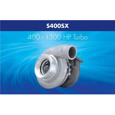 BorgWarner S400SX Turbocharger - High-Performance Boost