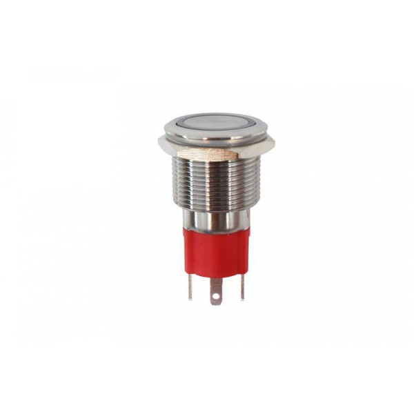 304SS 10A 19mm ON-OFF Switch - Durable Blue Design