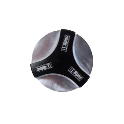 Mitsubishi Aluminum Oil Cap - Durable Black Finish
