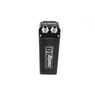 15mm Black Square Oil Catch Tank D1Spec - High Performance