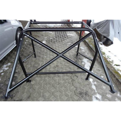 BMW E46 Coupe Compact Rollbar Screw Cage - Custom Fit