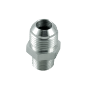 AN10 to M18x1.5 Aluminium Flare Fitting Adapter - PMC Motorsport