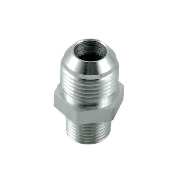 AN10 to M18x1.5 Aluminium Flare Fitting Adapter - PMC Motorsport