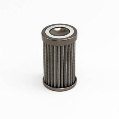 DeatschWerks 100 Micron In-Line Fuel Filter Element for DW 110mm