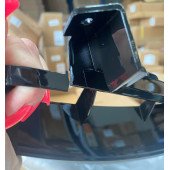 Gloss Black GT Grill for Mercedes-Benz GL X166 with Camera