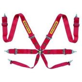 Sabelt Saloon Silver 6-Point FIA Racing Seat Belts CCA633S