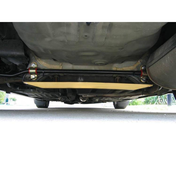 BEAKS Silver Subframe Lower Tie Bar for Honda Civic 96-00