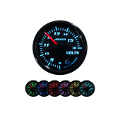 ADDCO 52mm Volt Gauge - Precision Voltage Measurement Tool