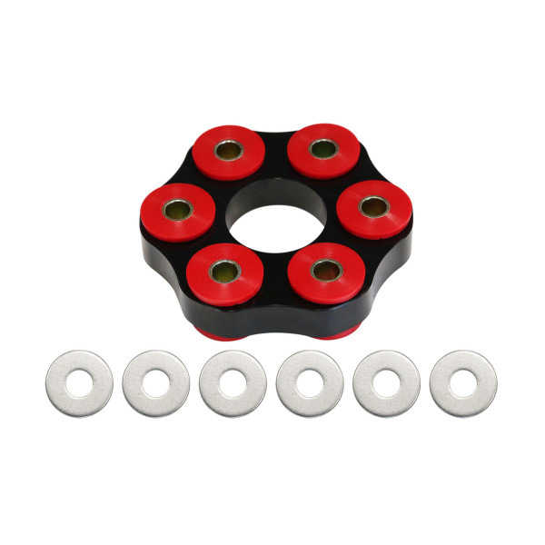 Turboworks Transmission-Shaft flex disc joint BMW E30 E36 E46 M3 Manual 96mm/12mm