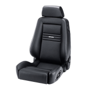 Recaro Ergomed ES Racing Seat - Black SAB Clima Leather