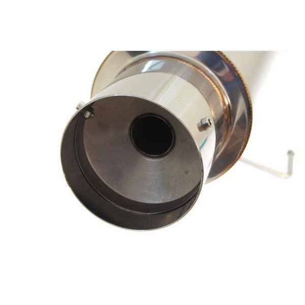 Performance Cat-Back Exhaust for 2001+ Honda Civic 2-4D