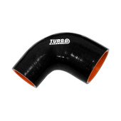 90° Pro Black Reduction Adapter 51-63mm - Precision Fit