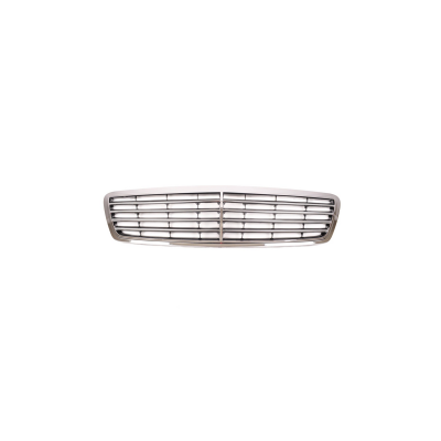 4-Slat Radiator Grille for Mercedes C-Class W203 Sedan 2000-2007