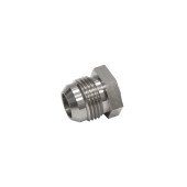AN12 Nipple for Welding - 303 Stainless Steel Fitting