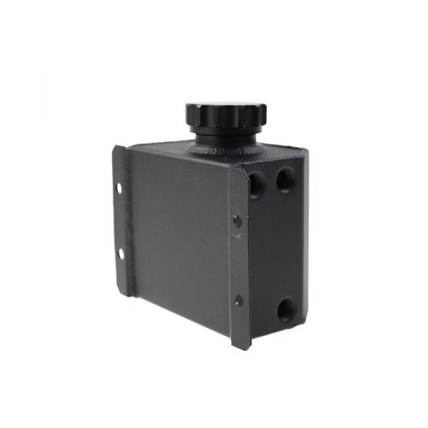 1L Black Oil Catch Tank Bulkhead - High Performance Solution