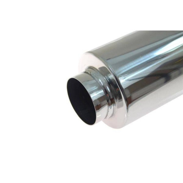63mm Center Muffler 304SS - 300mm Length for Performance