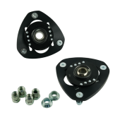 BMW E60 E61 Black Camber Plates for Enhanced Performance
