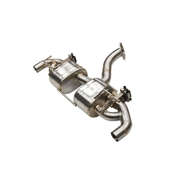 CatBack Exhaust System Toyota Yairs GR Catback Active