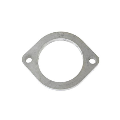 60mm Exhaust Flange Connector with 2 Bolts - Durable Fit