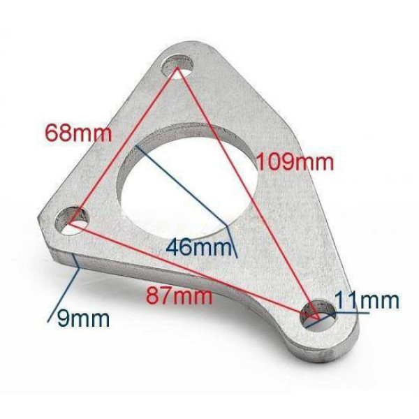 High-Performance Turbo Flange for Subaru Impreza EJ20/EJ25