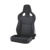 Recaro Cross Sportster CS Racing Seat with Heated Leather Black