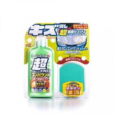 Soft99 Micro Liquid Compound Light 250ml - Premium Polish