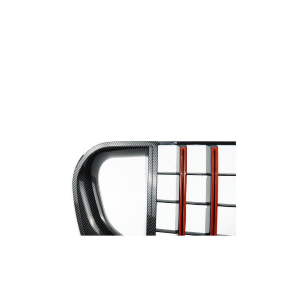 GT-R Carbon Look Grill Mercedes GLS X167