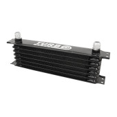 7-Row AN10 Black Oil Cooler - 300x90x50 for Racing