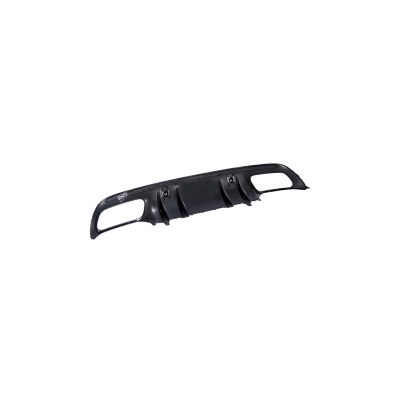Mercedes-Benz C W205 S205 Rear Black Diffuser Upgrade