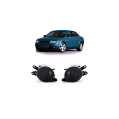 Smoke Fog Lights for AUDI A4 B6/B7 Sedan & Avant 2000-2005