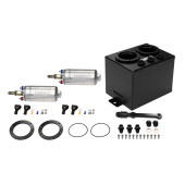 Swirl Pot 3L TurboWorks 2 pumps 250LPH + rail (included) Black