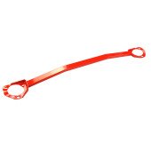 Red Front Upper Strut Bar for BMW Z3 6-Cylinder