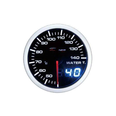 Depo Gauge Dual 60mm Water Temperature Meter - Accurate Readings