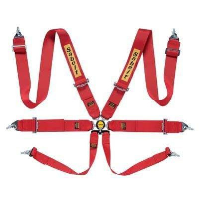 Sabelt Basic 6-Point Racing Seat Belts FIA Certified - 2 Pack