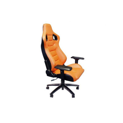 Glock Orange Ergonomic Office Chair for Ultimate Comfort
